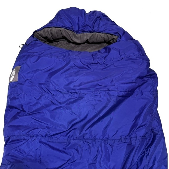 The North Face Cat’s Meow Polyguard High Void Sleeping Bag in Blue Size Regular - Picture 6 of 15